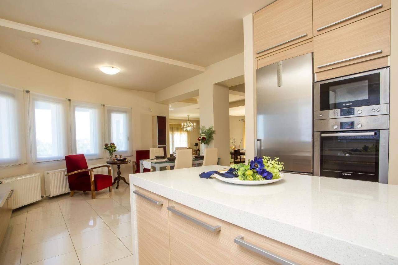 Villa De Manu Rhodes City Dış mekan fotoğraf